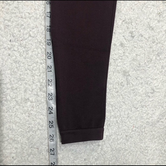 SPANX Look At Me Now Seamless Leggings Burgundy XL - New in bag - Picture 6 of 9